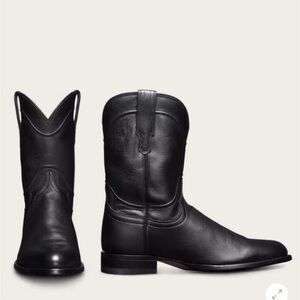 Tecovas ‘The Earl’ Men's Black Cowhide Leather Boots